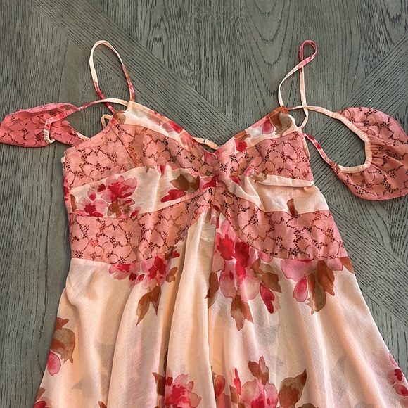 Free people Monday morning trapeze slip dress large NWOT - Picture 8 of 9